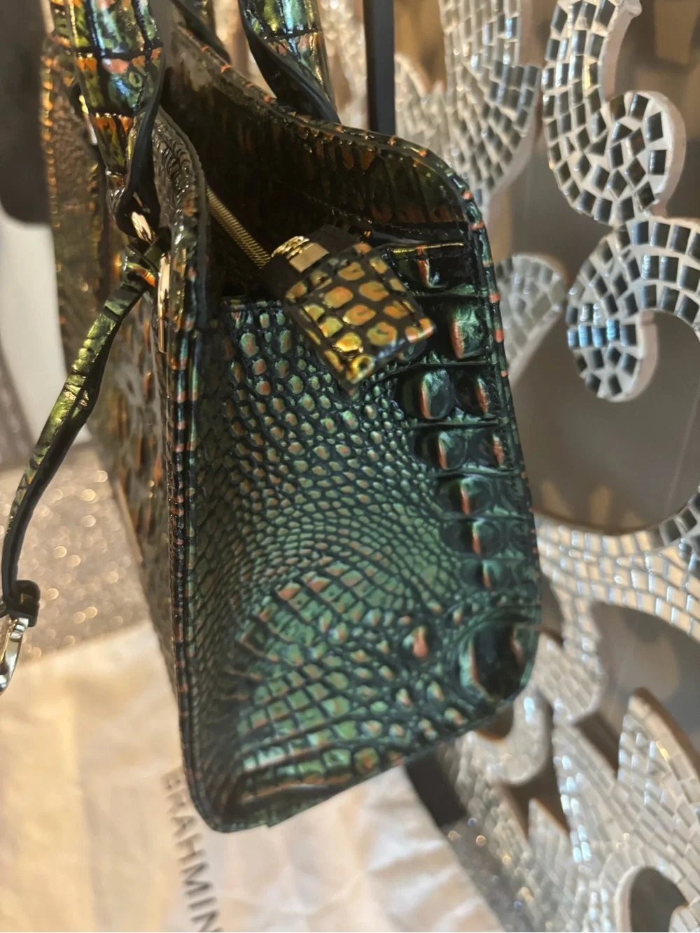 ⭐️Brahmin Cami Samba Melbourne Satchel